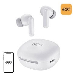 слушалки,слушалки,qcy,melobuds,ht16,wireless,earphones,white,(white)