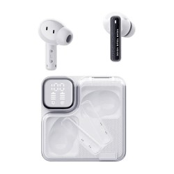 слушалки,слушалки,qcy,melobuds,neo,t31,wireless,earphones,white