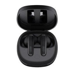 слушалки,слушалки,qcy,t13x,wireless,earphones,black