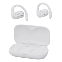 слушалки,слушалки,sanag,ows,g36s,wireless,earphones,white