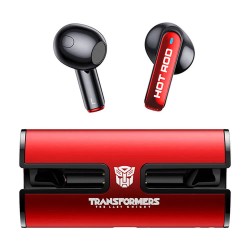 слушалки,слушалки,transformers,tf,t02,wireless,earphones,red,(red)