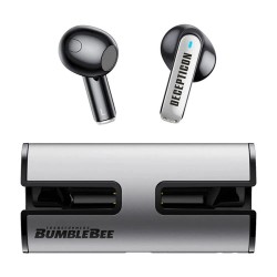 слушалки,слушалки,transformers,tf,t02,wireless,earphones,silver