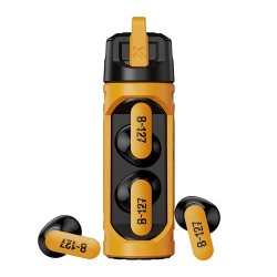 слушалки,слушалки,transformers,tf,t11,wireless,earphones,yellow,(yellow)