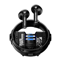 слушалки,слушалки,transformers,tf,t23,wireless,earphones,black,(black)