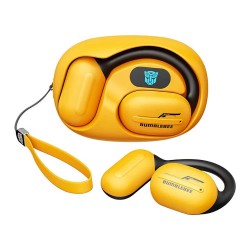 слушалки,слушалки,transformers,tf,t20,wireless,earphones,yellow
