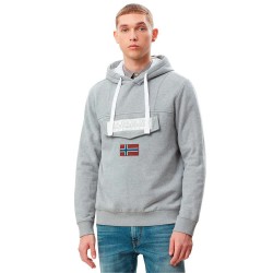 суичър,мъжки,пуловери,napapijri,burgee,2,hoodie,grey