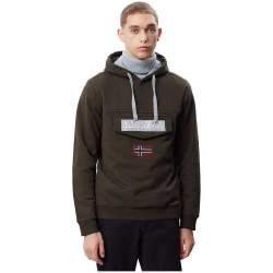суичър,мъжки,пуловери,napapijri,burgee,2,hoodie,green