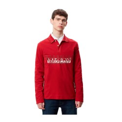 мъжки,блузи,с,яка,napapijri,eardara,long,sleeve,polo,red