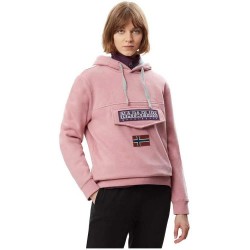 суичър,мъжки,пуловери,napapijri,burgee,2,hoodie,pink