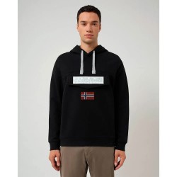 суичър,мъжки,пуловери,napapijri,np0a4ena1601,hoodie,black