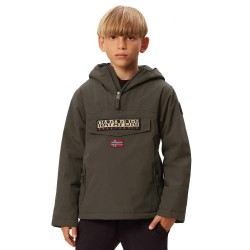 суичър,детски,блузи,napapijri,rainforest,pocket,2,hoodie,green