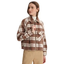 дамски,якета,и,палта,woolrich,cozy,wool,overshirt,brown,(multicolor)