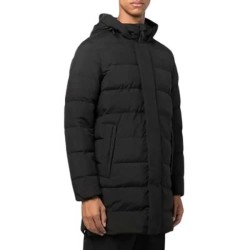 яке,мъжки,якета,woolrich,high,tech,quilted,long,jacket,black,(black)