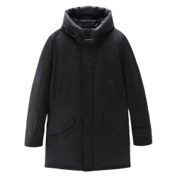 анорак,мъжки,якета,woolrich,polar,high,collar,parka,black,(blue)
