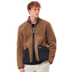 блуза,мъжки,пуловери,barbour,starling,full,zip,sweatshirt,brown,beige,(brown)
