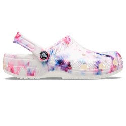 мъжки,сандали,мъжки,джапанки,и,чехли,crocs,™,classic,tie,dye,graphic,clog,clogs,white