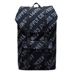 раница,раници,herschel,little,america,backpack,black