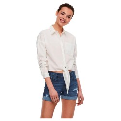 риза,с,дълъг,ръкав,дамски,блузи,дамски,ризи,only,martha,crop,long,sleeve,shirt,white,(white)