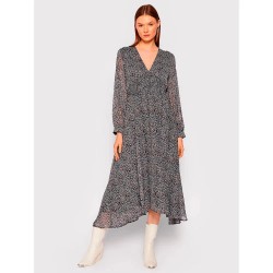 рокля,дамски,поли,и,рокли,pepe,jeans,clara,long,sleeve,long,dress,grey