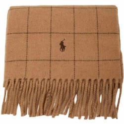 шал,ръкавици,шапки,и,шалове,polo,ralph,lauren,449891271,scarf,brown,(multicolor)