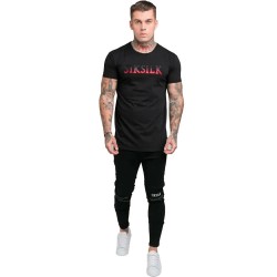 тениска,мъжки,тениски,siksilk,19827,short,sleeve,t,shirt,black,(black)