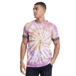 тениска,мъжки,тениски,siksilk,20253,short,sleeve,t,shirt,purple,(multicolor)