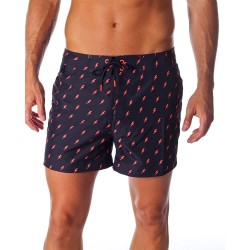 бански,гащета,мъжки,бански,костюми,sundek,low,rise,swimming,shorts,blue
