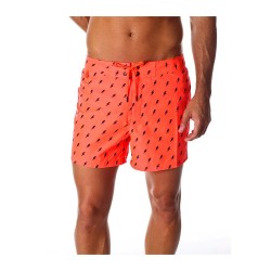 бански,гащета,мъжки,бански,костюми,sundek,low,rise,swimming,shorts,orange