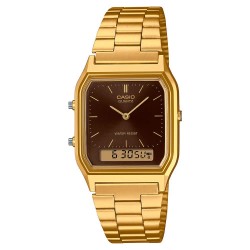 часовник,часовници,casio,aq,230ga,5amqyes,watch,golden