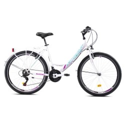 пътни,и,градски,велосипеди,capriolo,metropolis,city,26´´,bike,white,(silver)