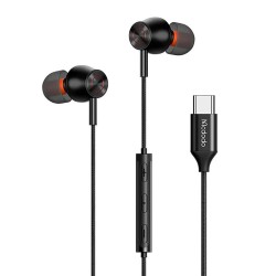 слушалки,слушалки,mcdodo,hp,3490,usb,c,earphones,black,(black)