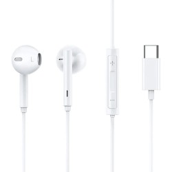 слушалки,слушалки,mcdodo,hp,7500,usb,c,earphones,white,(white)