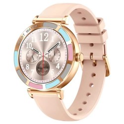 часовници,trevi,t,fit,245,l,smart,elegant,smartwatch,golden,(pink)