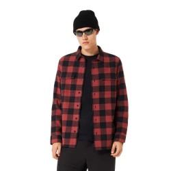 Риза с дълъг ръкав Oakley Bear cozy flannel long sleeve shirt - Pink (Rosewood / Black) риза,с,дълъг,ръкав,мъжки,ризи,oakley,bear,cozy,flannel,long,sleeve,shirt,pink,(rosewood,black)