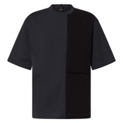 Тениска Oakley Dual mix short sleeve T-shirt - Grey (Graphite) тениска,мъжки,тениски,oakley,dual,mix,short,sleeve,t,shirt,grey,(graphite)