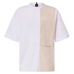 тениска,мъжки,тениски,дамски,тениски,oakley,dual,mix,short,sleeve,t,shirt,white,(white)
