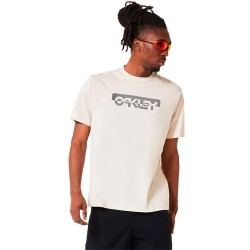 Тениска Oakley Duality b1b short sleeve T-shirt - Beige (Mist / Graphite) тениска,мъжки,тениски,oakley,duality,b1b,short,sleeve,t,shirt,beige,(mist,graphite)