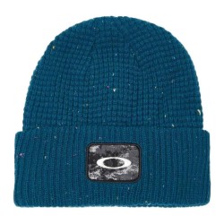 Шапка Oakley Ellipse patch waffle beanie - Blue (New Balsam) шапка,всички,шапки,oakley,ellipse,patch,waffle,beanie,blue,(new,balsam)