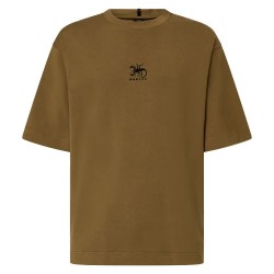 тениска,мъжки,тениски,дамски,тениски,oakley,futurescape,scorpio,short,sleeve,t,shirt,green,brown,(army,green)
