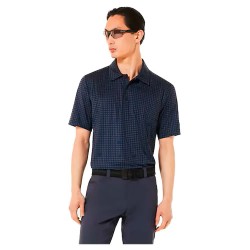 Риза с къс ръкав Oakley Grid camo short sleeve shirt - Blue (Grid Print Abyss) риза,с,къс,ръкав,дамски,ризи,мъжки,ризи,oakley,grid,camo,short,sleeve,shirt,blue,(grid,print,abyss)
