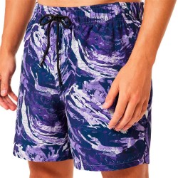 бански,гащета,мъжки,бански,костюми,oakley,laguna,wave,17,swimming,shorts,purple,(map,camo,purple)