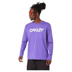 тениска,мъжки,тениски,oakley,mark,ii,2.0,long,sleeve,t,shirt,fluorite,purple,(purple)