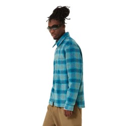 Карирана риза Oakley Off-slope long sleeve shirt - Blue (New Balsam Check) карирана,риза,мъжки,ризи,oakley,off,slope,long,sleeve,shirt,blue,(new,balsam,check)