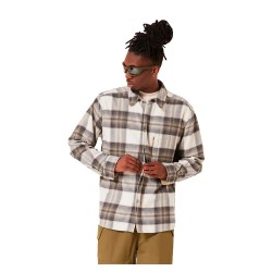 риза,с,дълъг,ръкав,дамски,ризи,мъжки,ризи,oakley,oak,plaid,long,sleeve,shirt,white,(white,black,pebble)
