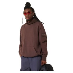 суичър,мъжки,пуловери,oakley,reserve,pocket,hoodie,cocoa,brown,(brown)