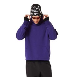 суичър,мъжки,пуловери,oakley,reserve,pocket,hoodie,purple,(deep,amethyst)