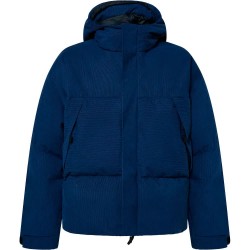 яке,мъжки,якета,дамски,якета,и,палта,oakley,sreetpeak,corduroy,puffer,puffer,jacket,blue,(abyss)