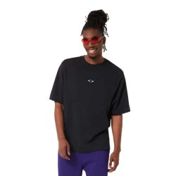 Тениска Oakley Stacked metal short sleeve T-shirt - Black (Blackout) тениска,мъжки,тениски,дамски,тениски,oakley,stacked,metal,short,sleeve,t,shirt,black,(blackout)
