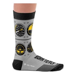 чорапи,мъжки,чорапи,heel,tread,aircraft,instruments,socks,grey