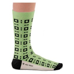 чорапи,мъжки,чорапи,heel,tread,defender,socks,green